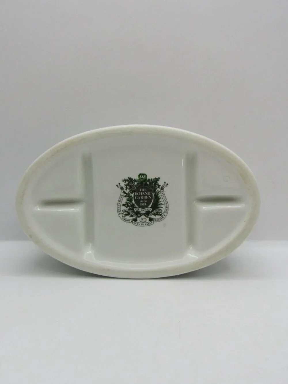 Portmeirion Ceramic Toothbrush Holder, Tumbler and Soap/Lotion Dispenser